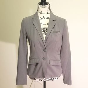 Light gray blazer